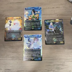 Lulu Stern Guardian Borderless Chocobo Track Foil Commander Final Fantasy + More - Image 1