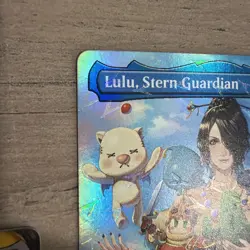 Lulu Stern Guardian Borderless Chocobo Track Foil Commander Final Fantasy + More - Image 3
