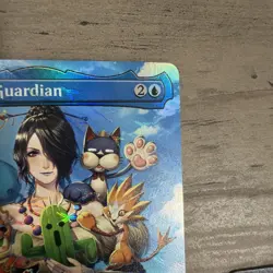 Lulu Stern Guardian Borderless Chocobo Track Foil Commander Final Fantasy + More - Image 4