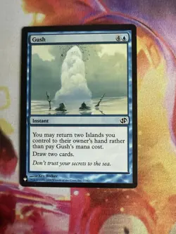 Gush | NM | Mystery Booster | Magic The Gathering MTG - Image 1