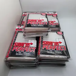 23x KMC Perfect Fit / Size Sleeves - SIDE IN - 2300 Count MTG Pokemon - Image 1