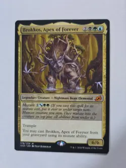 Brokkos, Apex of Forever #179 Magic the Gathering Regular MTG NM - Image 1