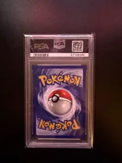 Pokemon Gym Challenge Giovanni's Machoke 42/132 Uncommon PSA 10 2000 Unlimited - Image 2