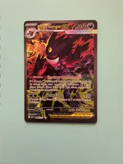 Mega Gengar EX 284/217 Special Illustration Rare Pokemon TCG Ascended Heroes - Image 1