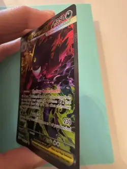 Mega Gengar EX 284/217 Special Illustration Rare Pokemon TCG Ascended Heroes - Image 2