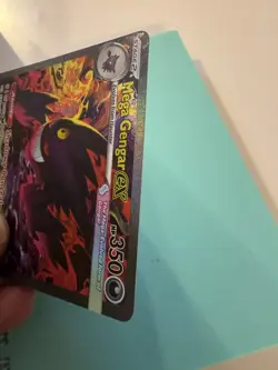 Mega Gengar EX 284/217 Special Illustration Rare Pokemon TCG Ascended Heroes - Image 5