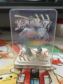Pokemon TCG Machoke SV-P-072/SV-P & Figure "Collect 151" Statue only (NO card) - Image 3