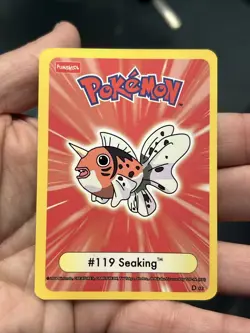 Pokemon Funskool India 2004 - Seaking Who am IU NM - Image 5