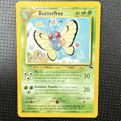 Nintendo Butterfree Southern Islands Promo Regular EN 80HP 9/18 2001 - Image 1