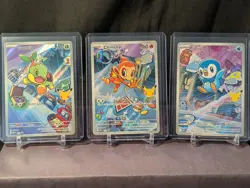 Gen 4 Sinnoh Starters First Partner Illustration Collection Series 1 Pokemon TCG - Image 1