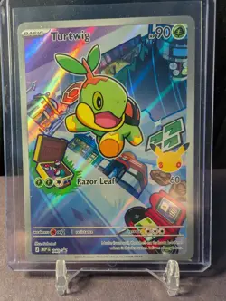 Gen 4 Sinnoh Starters First Partner Illustration Collection Series 1 Pokemon TCG - Image 2