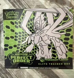 Perfect Order Pokemon Center Elite Trainer Box ETB - Sealed - Image 1