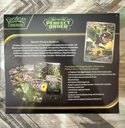 Perfect Order Pokemon Center Elite Trainer Box ETB - Sealed - Image 2