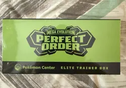 Perfect Order Pokemon Center Elite Trainer Box ETB - Sealed - Image 3