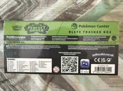 Perfect Order Pokemon Center Elite Trainer Box ETB - Sealed - Image 4
