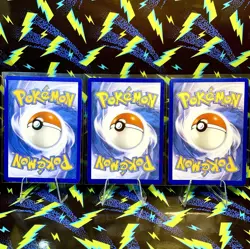 Pokemon Phantasmal Flames 001 Oddish 002 Gloom 003 Vileplume Cosmos Holo NM - Image 2