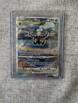 Darkrai VSTAR GG50/GG70 Holo VSTAR Rare Crown Zenith Galarian Gallery Pokemon NM - Image 1