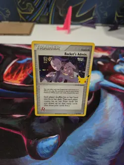 Rocket's Admin. 86/109 / Classic Collection Celebrations NM Pokemon Card #11 - Image 1