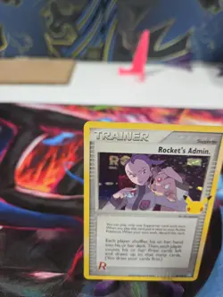 Rocket's Admin. 86/109 / Classic Collection Celebrations NM Pokemon Card #11 - Image 2