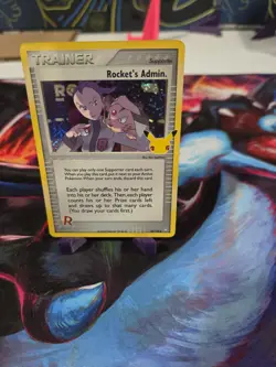 Rocket's Admin. 86/109 / Classic Collection Celebrations NM Pokemon Card #11 - Image 4