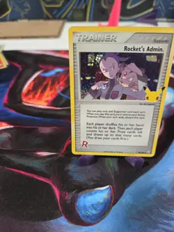 Rocket's Admin. 86/109 / Classic Collection Celebrations NM Pokemon Card #11 - Image 5