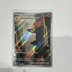 Pokemon TCG Charmeleon 169/165 Sv2a 151 Art Rare Holo 100 HP English - Image 1