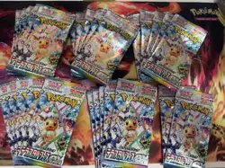Lot of 27 Sealed Booster Packs Pokemon Japanese Terastal Festival SV8a - Image 1