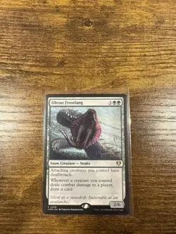 1x MTG Ohran Frostfang - Commander Masters (CMM) #309 - Magic the Gathering - Image 1