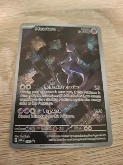 Mewtwo SVP052 - Pokemon 151 Scarlet & Violet - Black Star Promo - Image 1