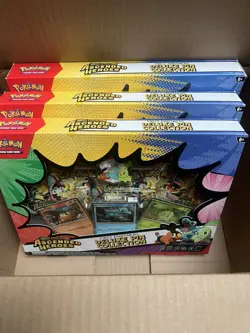 Pokemon TCG Mega Evolution Ascended Heroes First Partners Deluxe Pin Collection - Image 3