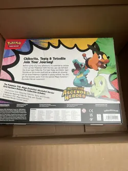 Pokemon TCG Mega Evolution Ascended Heroes First Partners Deluxe Pin Collection - Image 4
