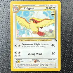 Nintendo Pidgeot Southern Islands Promo Regular EN 70HP 2/18 2001 - Image 1