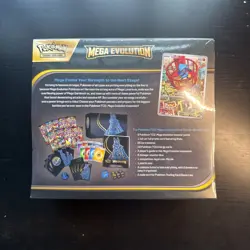 Pokemon Mega Evolution Elite Trainer Box Lucario ETB - Image 3