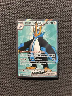 Pokemon TCG Empoleon ex 114/094! NM/LP Condition! See Description! - Image 1