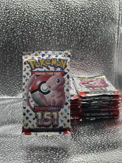 (Lot of 20) Pokemon TCG Scarlet & Violet 151 New & Factory Sealed Booster Packs - Image 1