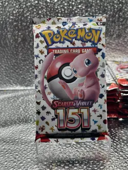 (Lot of 20) Pokemon TCG Scarlet & Violet 151 New & Factory Sealed Booster Packs - Image 2