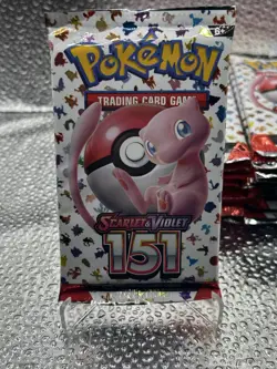 (Lot of 20) Pokemon TCG Scarlet & Violet 151 New & Factory Sealed Booster Packs - Image 3