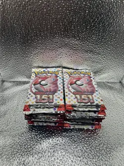 (Lot of 20) Pokemon TCG Scarlet & Violet 151 New & Factory Sealed Booster Packs - Image 4
