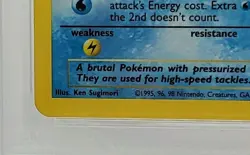 1999 Pokemon Base Set Blastoise Holo PSA 5 ~400 Copies Low Pop Budget Vintage - Image 4