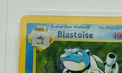 1999 Pokemon Base Set Blastoise Holo PSA 5 ~400 Copies Low Pop Budget Vintage - Image 5