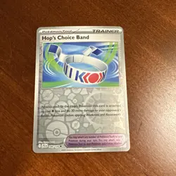 Hop's Choice Band 148/159 Uncommon Journey Together Pokemon Reverse Holo NM - Image 1