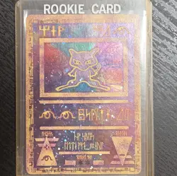 Wizards of the Coast Ancient Mew 1999 Promo Holo Promo Rare English Pokemon TCG - Image 1