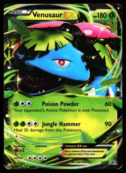 VENUSAUR EX XY28 HOLO PROMO XY PROMO POKEMON HP - Image 1