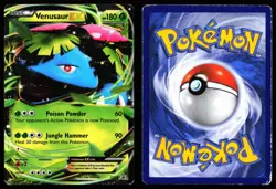 VENUSAUR EX XY28 HOLO PROMO XY PROMO POKEMON HP - Image 3