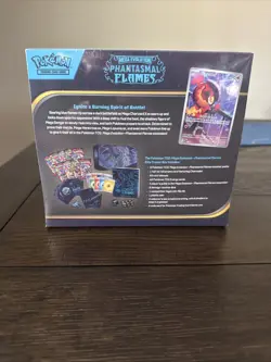 Pokemon Mega Evolution Phantasmal Flames Elite Trainer Box Factory Sealed ETB - Image 2