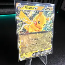 ⚡ Pikachu EX 028/131 Double Rare | Prismatic Evolutions | Pokemon TCG NM - Image 2
