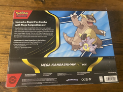 2025 Unopened Pokemon Mega Kangaskhan EX Box - Image 2