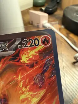Pokemon TCG Team Rocket's Moltres ex 229/182 Sv10 Destined Rivals Full Art Holo - Image 3