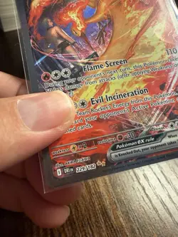 Pokemon TCG Team Rocket's Moltres ex 229/182 Sv10 Destined Rivals Full Art Holo - Image 5