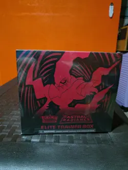 Pokemon TCG: Sword & Shield Astral Radiance Elite Trainer Box ETB New Sealed - Image 1